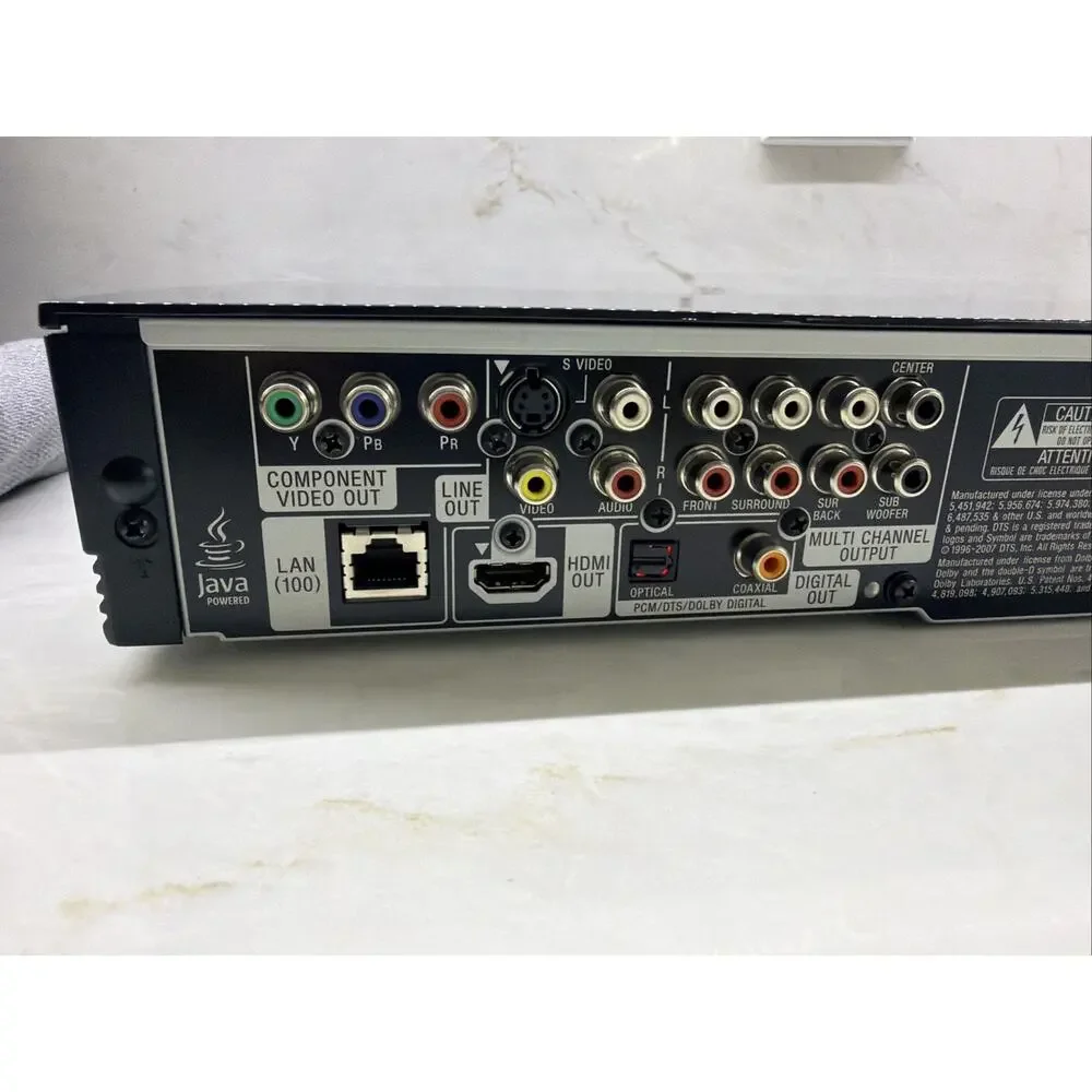 Sony BDP-S550 Blu-Ray Player DVD USB LAN HDMI Comes With Power & HDMI Cable